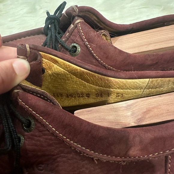 Maroon Camel Men's Boots - Picture 5 of 7